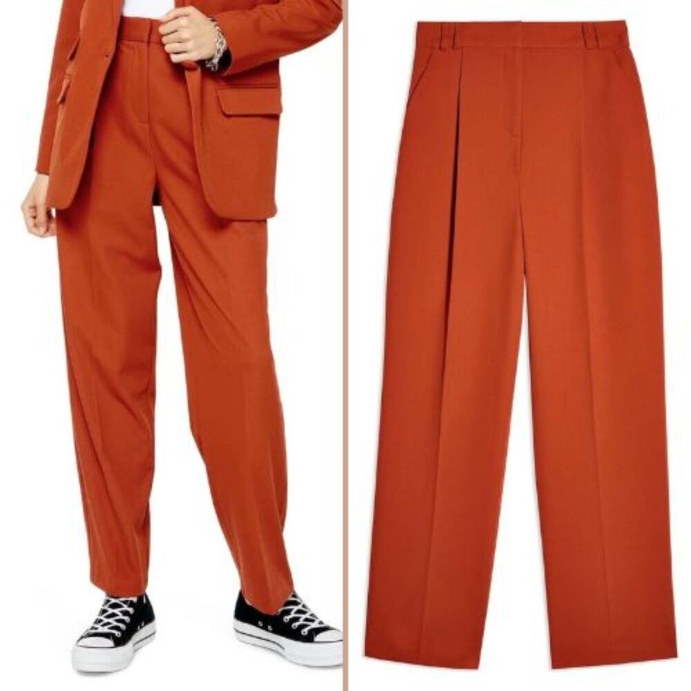 NWT TOPSHOP Slouched Trousers | US 10
